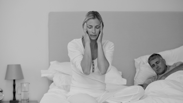 Snoring disrupts bedtime partner sleep anti-snore solution