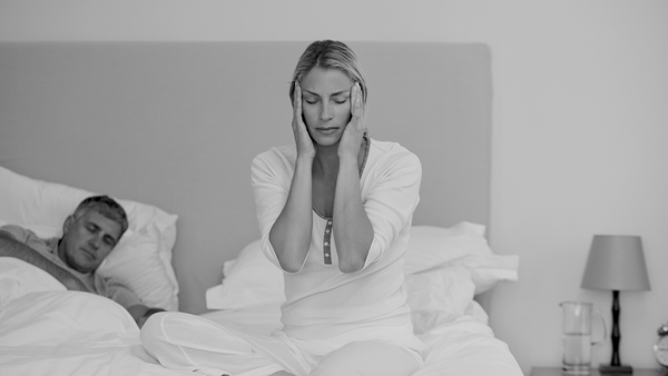 Snoring Disrupts Bedtime Partner Sleep Anti-Snore Solution