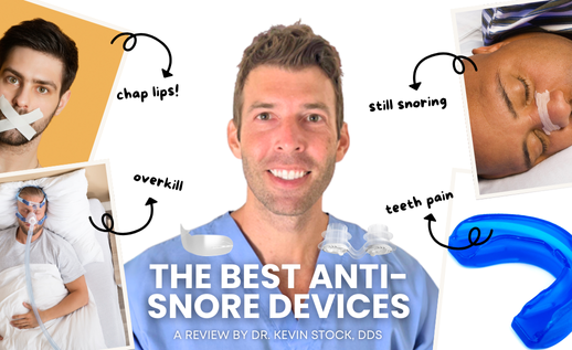 A Review of the Best Anti-Snore Devices