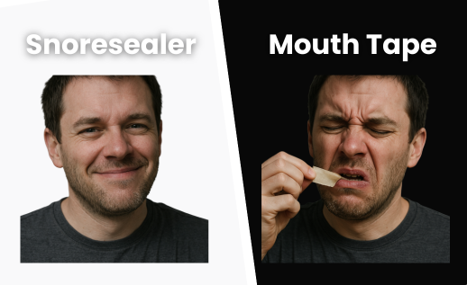 SnoreSealer vs Mouth Tape