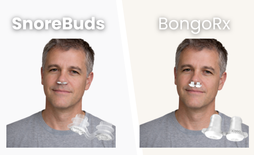 SnoreBuds vs BongoRx