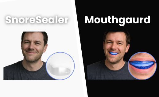SnoreSealer vs Mouthguards
