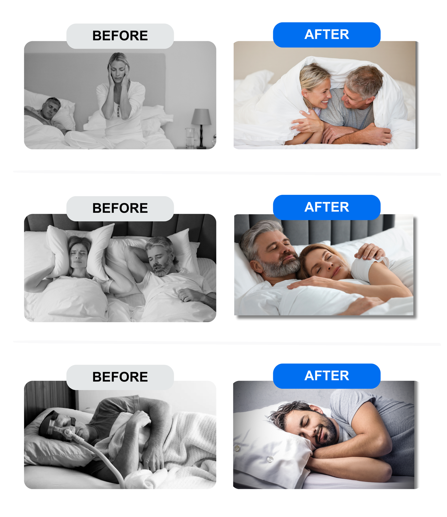 snoring solution for couples