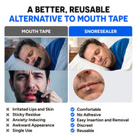 SnoreSealer - Better than Mouth Tape