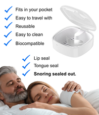 SnoreSealer for Lip Seal to Stop Snoring