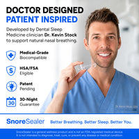 SnoreSealer - Doctor Designed