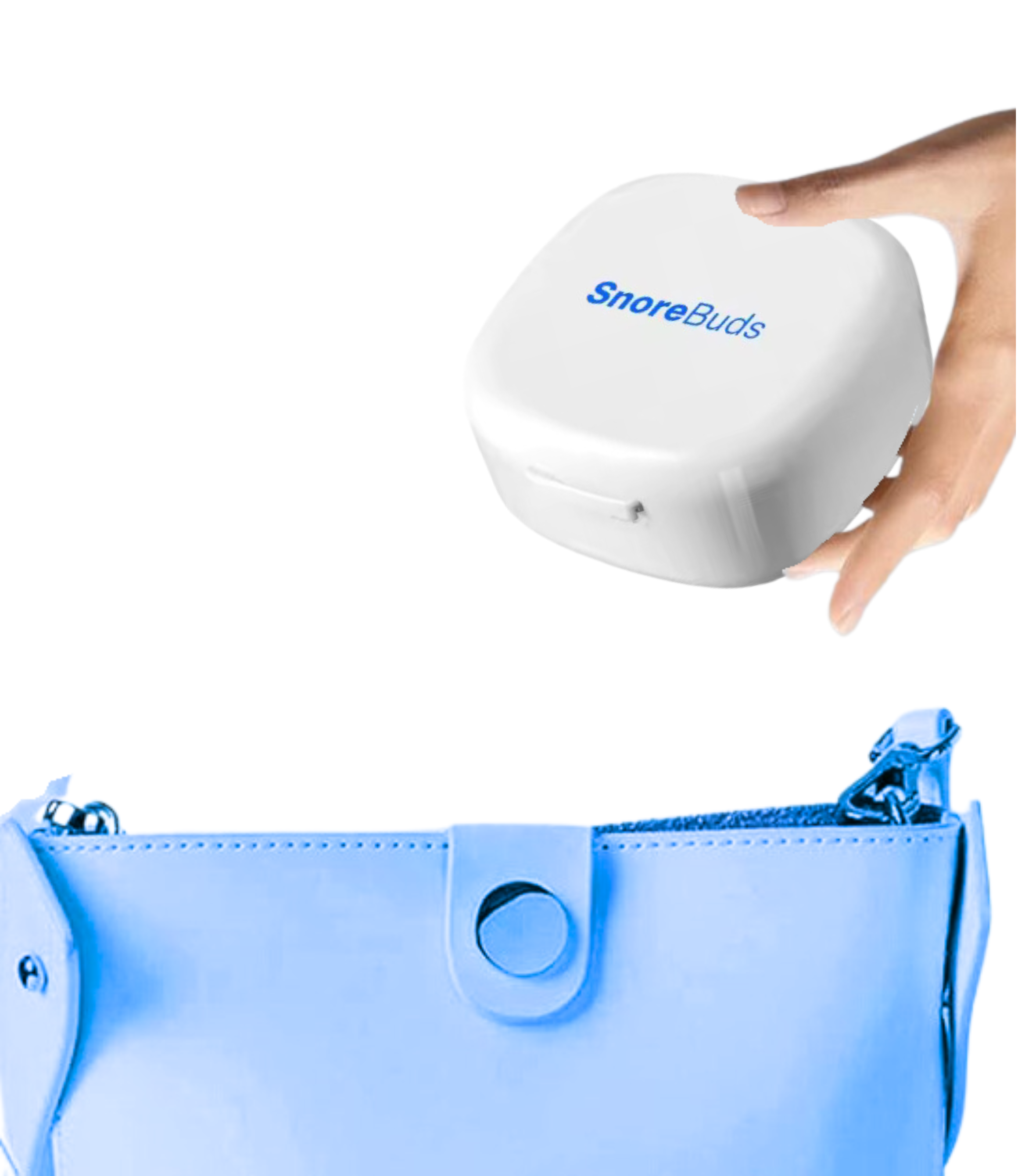 SnoreBuds is Easy to Travel With