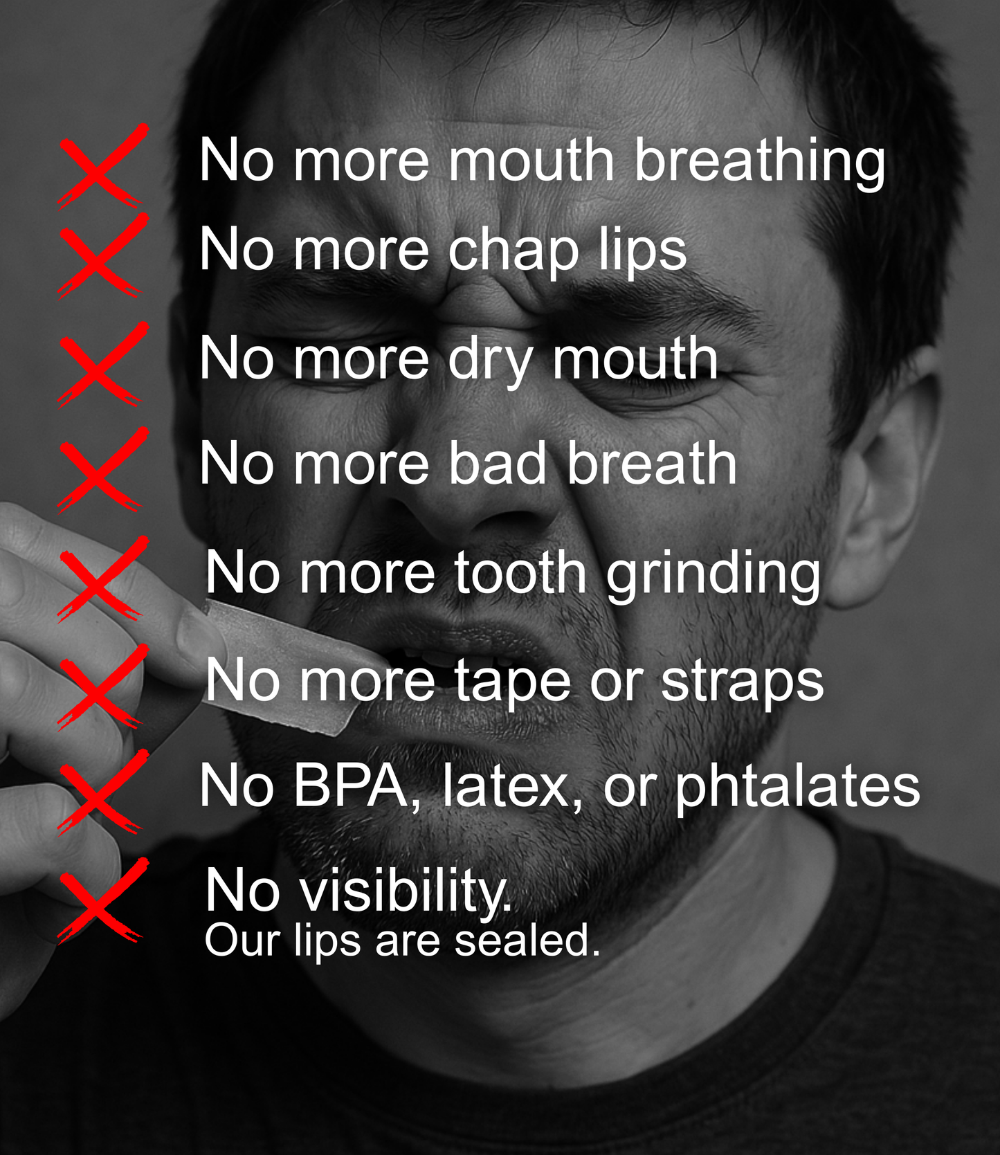 SnoreSealer to Stop Mouth Breathing and Stop Snoring