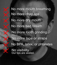 SnoreSealer to Stop Mouth Breathing and Stop Snoring
