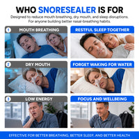SnoreSealer - Who it is for