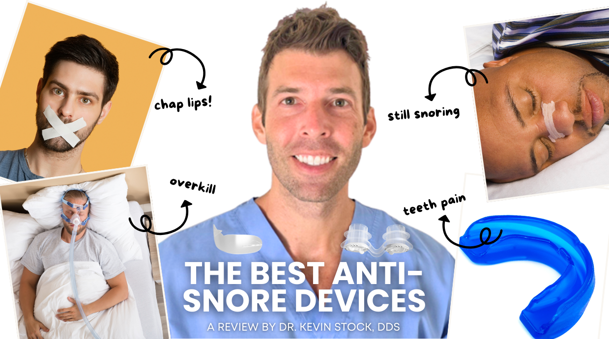 A Review of the Best Anti-Snore Devices
