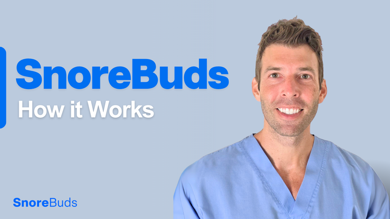 How SnoreBuds Work