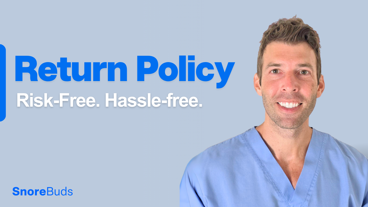 SnoreBuds Risk-Free Return Policy