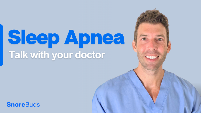 SnoreBuds and Sleep Apnea