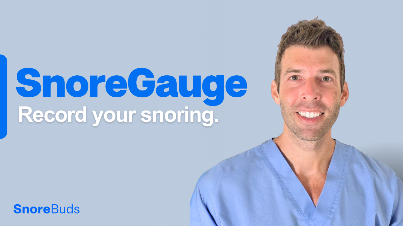 SnoreGauge App to Record Snoring Video
