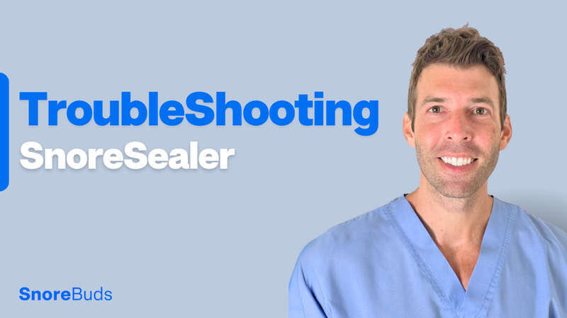 SnoreSealer Help Video