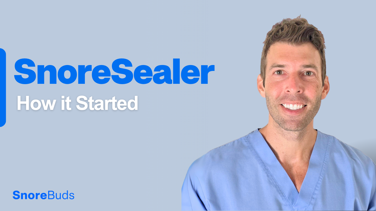 SnoreSealer Story Dr. Kevin Stock DDS Dentist