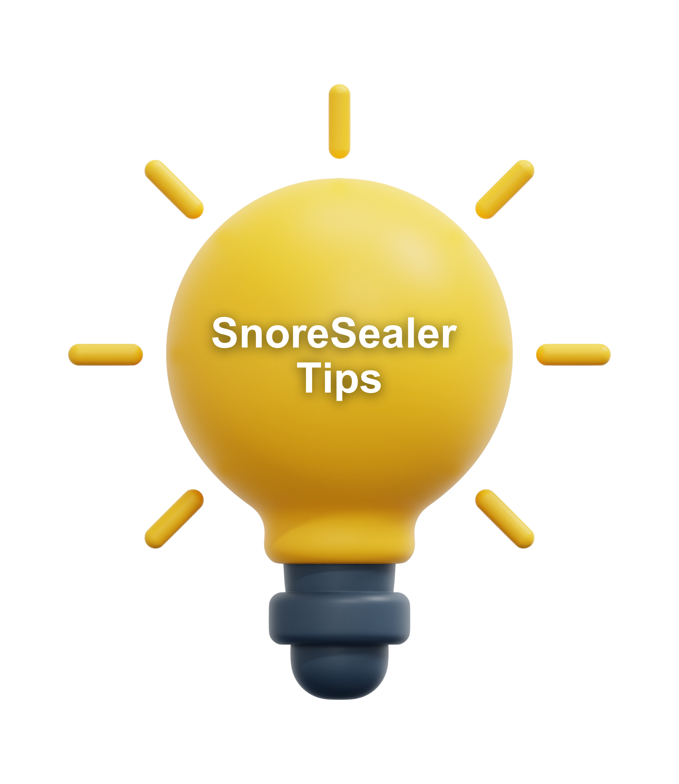 SnoreSealer Tips for Use