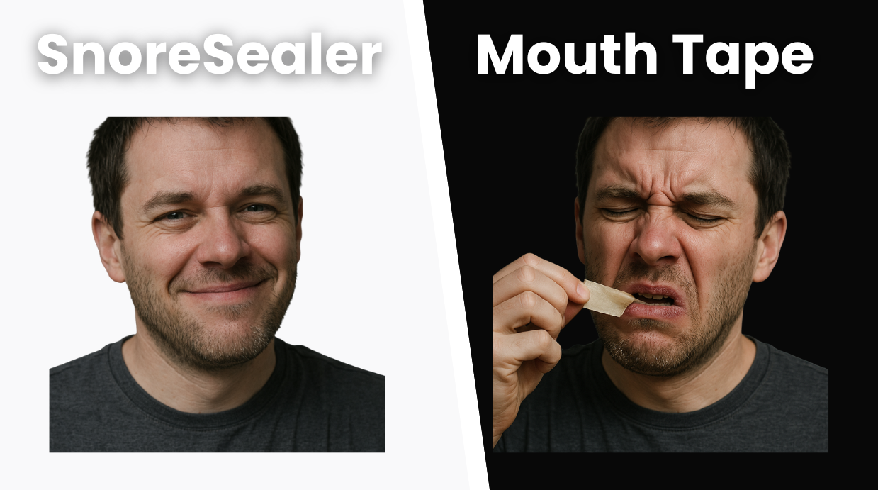 Mouth Tape versus SnoreSealer