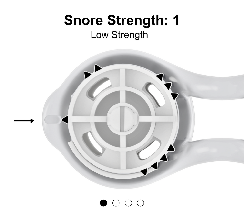SnoreBuds Low Snore Strength