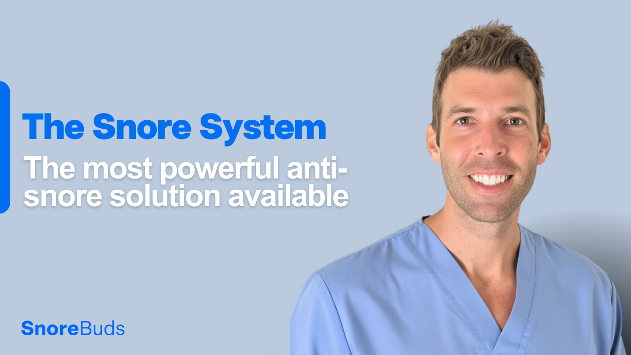 Load video: The Snore System