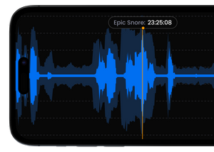 SnoreGauge App to Record Snoring Results