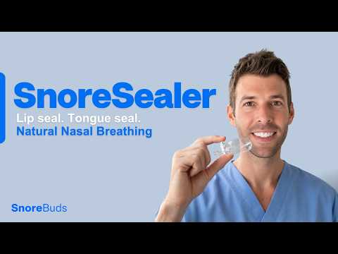 SnoreSealer Explainer Video
