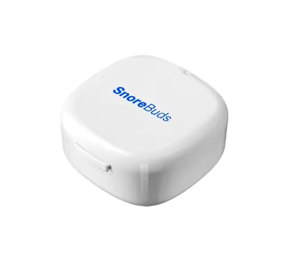 SnoreBuds Case and Getting Started and Stopping Snoring